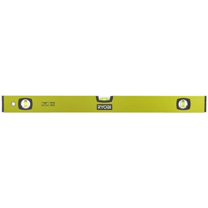 Уровень Ryobi RSL60, 60см, 3 капсулы, точность 0.5мм/м (5132005335)