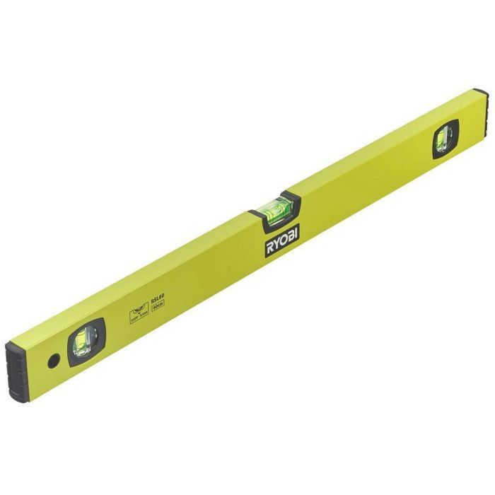 Уровень Ryobi RSL60, 60см, 3 капсулы, точность 0.5мм/м (5132005335) изображение 2
