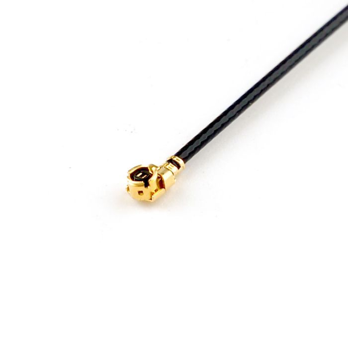Антенна для дрона HappyModel 2.4G ufl long antenna 24RX90mm (3D40183) изображение 2