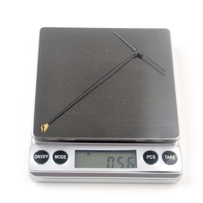 Антенна для дрона HappyModel 2.4G ufl long antenna 24RX90mm (3D40183) изображение 3