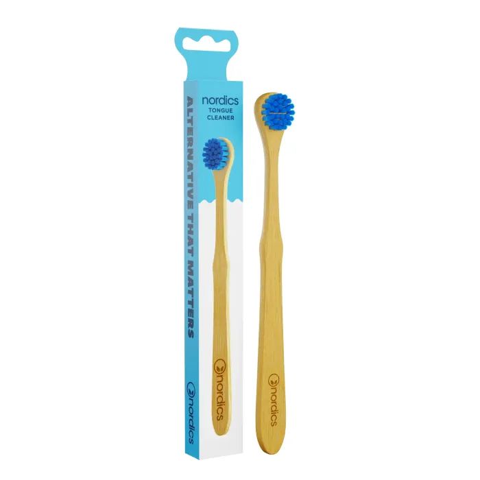 Очиститель языка Nordics Tongue Cleaner (3800500324098)