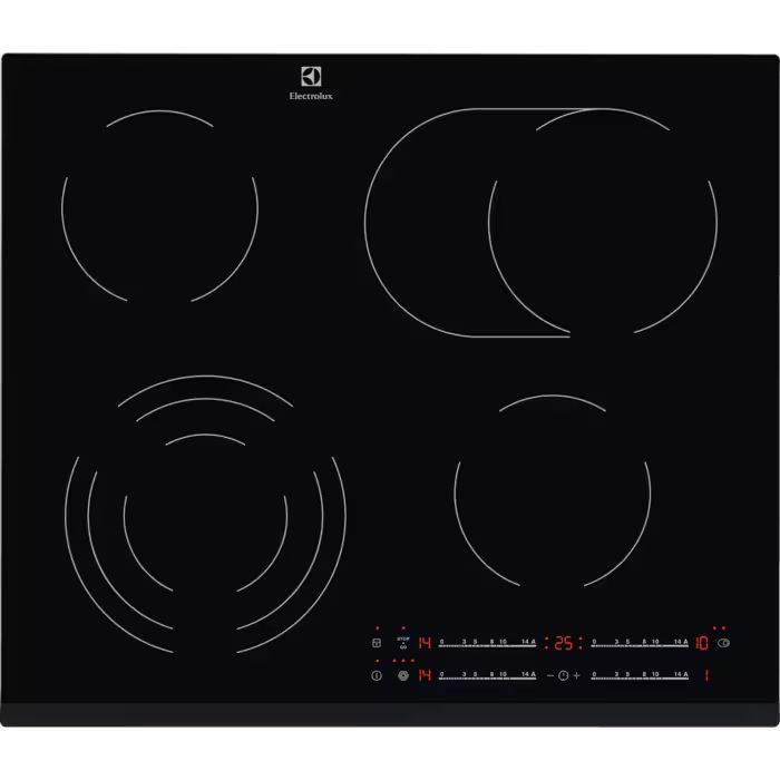 Варочна поверхня Electrolux EHF 6547 FXK (EHF6547FXK)