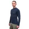 Термокофта Sensor Double Face LS deep blue 23200059 M (SM11DF-deepblue-M) изображение 2