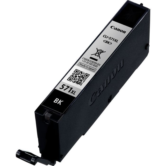 Картридж Canon CLI-571BK Black (0385C001) изображение 2