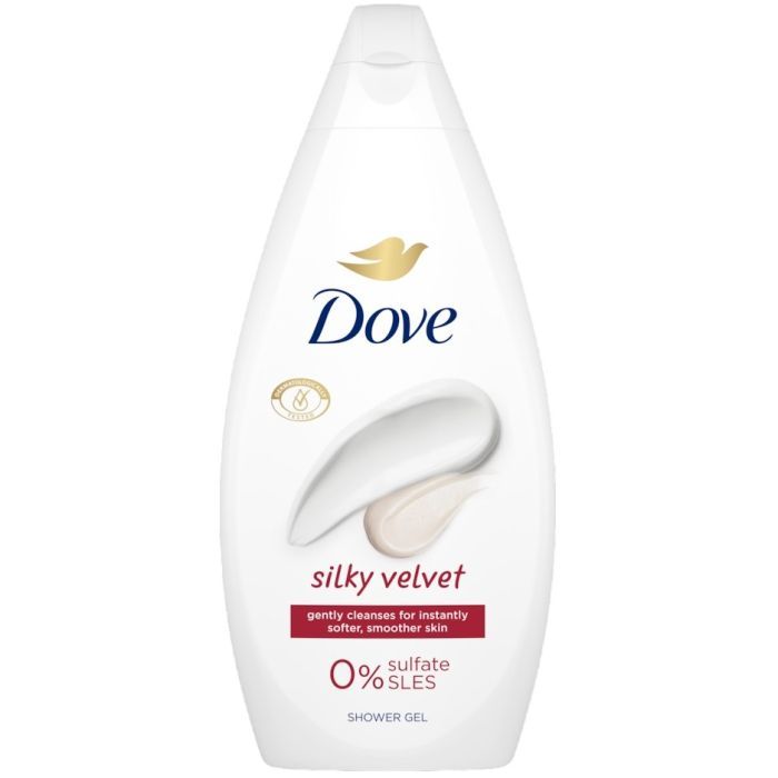 Гель для душа Dove Шелковистый бархат 450 мл (8720181468438)