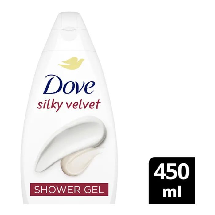 Гель для душа Dove Шелковистый бархат 450 мл (8720181468438) изображение 3
