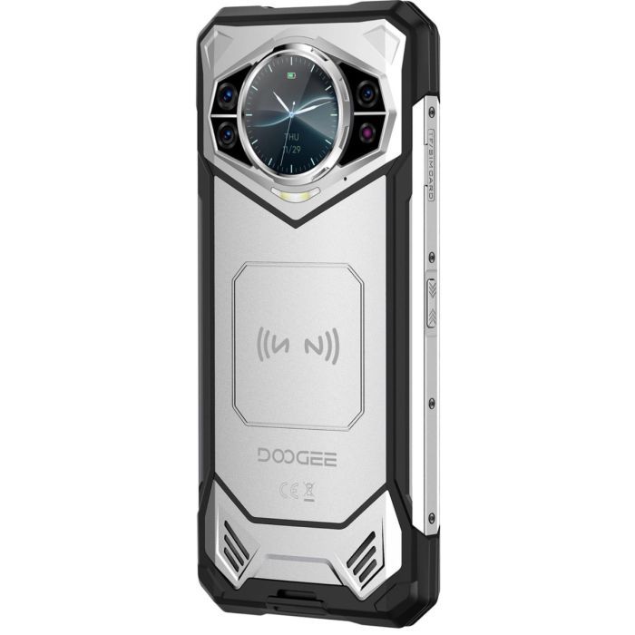 Мобільний телефон Doogee S200 12/256Gb Silver (6923740227824) зображення 10