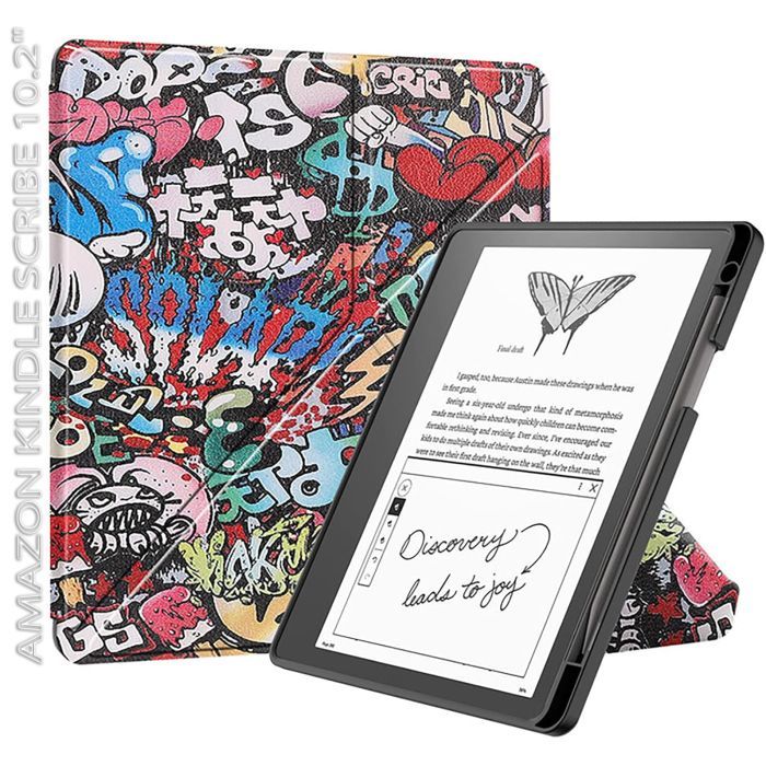 Чохол до електронної книги BeCover Ultra Slim Origami Amazon Kindle Scribe 10.2" Unicorn (712583)