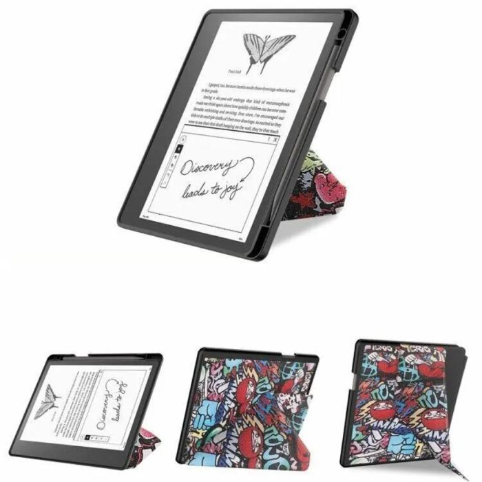 Чохол до електронної книги BeCover Ultra Slim Origami Amazon Kindle Scribe 10.2" Unicorn (712583) зображення 4