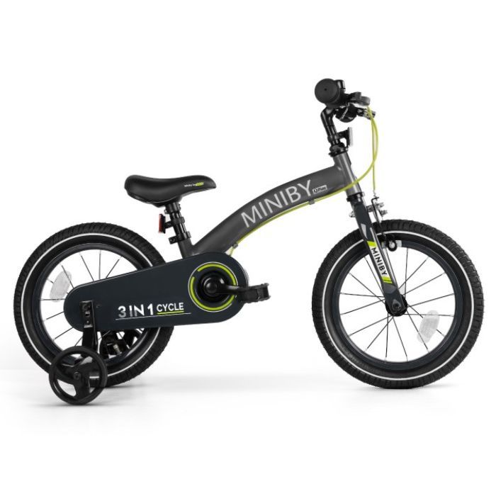 Детский велосипед QPlay биговел Miniby 3в1 Grey (CB01MiniByGrey) изображение 2