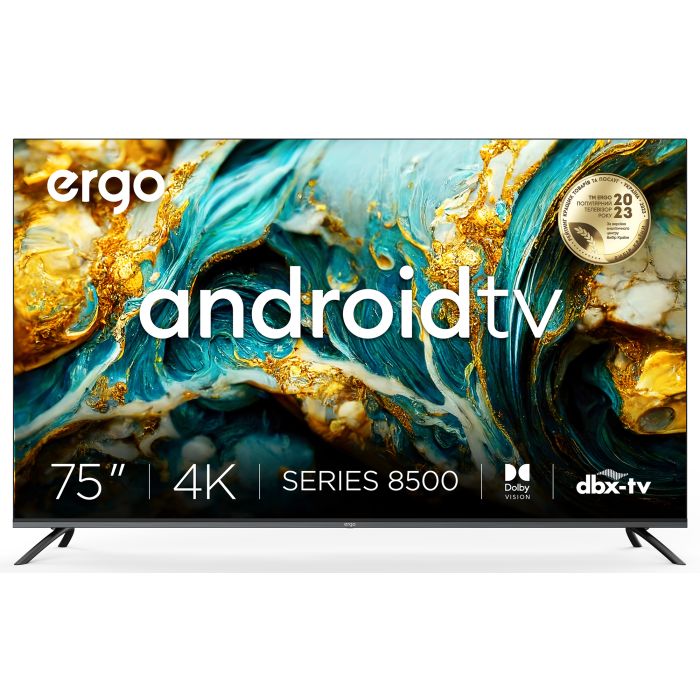 Телевизор Ergo 75GUS8500