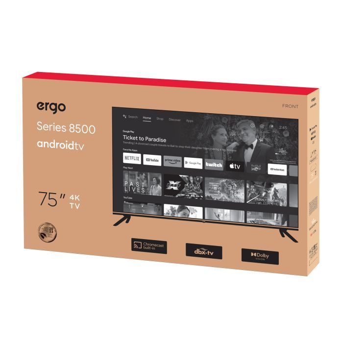Телевизор Ergo 75GUS8500 изображение 8