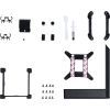 Система жидкостного охлаждения Lian Li HydroShift LCD 360R, Black (G89.GHSLCD36RB.00) изображение 4
