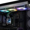 Система жидкостного охлаждения Lian Li HydroShift LCD 360R, Black (G89.GHSLCD36RB.00) изображение 5