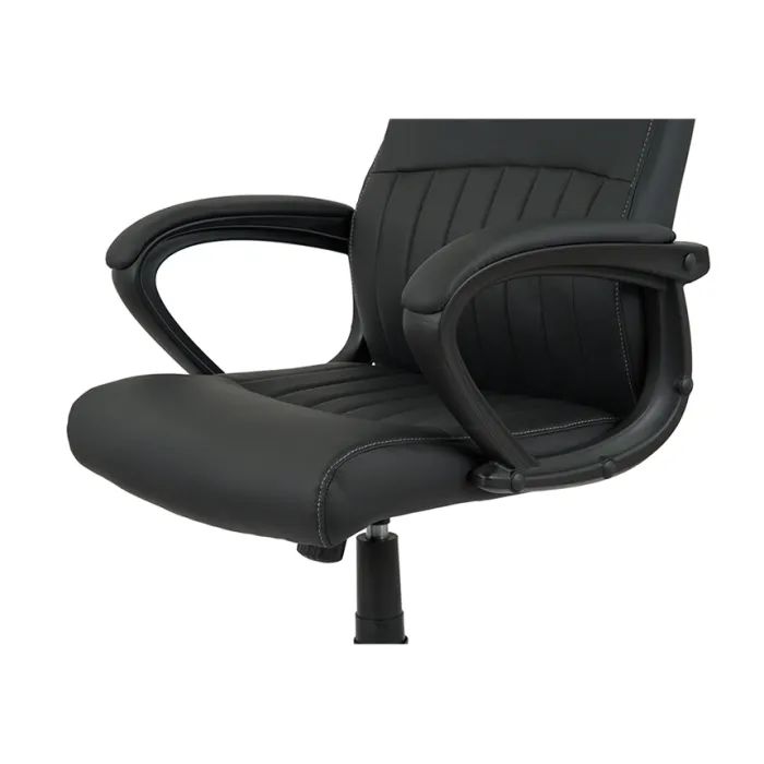 Офисное кресло Аклас Крон TILT SP-8320-6N Чорний (PU Black) (00142832) изображение 8