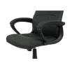 Офисное кресло Аклас Крон TILT SP-8320-6N Чорний (PU Black) (00142832) изображение 8