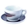 Чашка Ancap cappuccino large 260 мл, серія Verona Millecolori Black (35132)