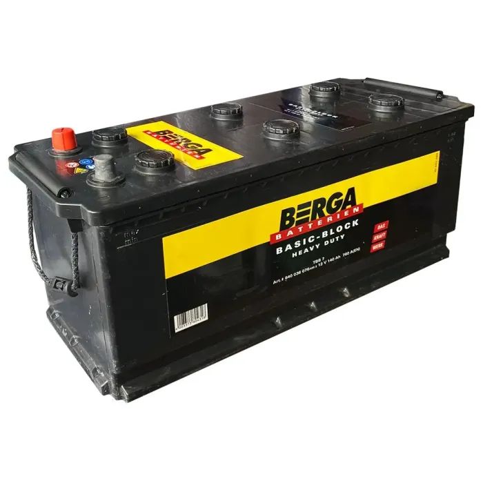 Аккумулятор автомобильный Berga Truck Basicblock 140Ah бокова(+/-) (760EN) (6400360767902)