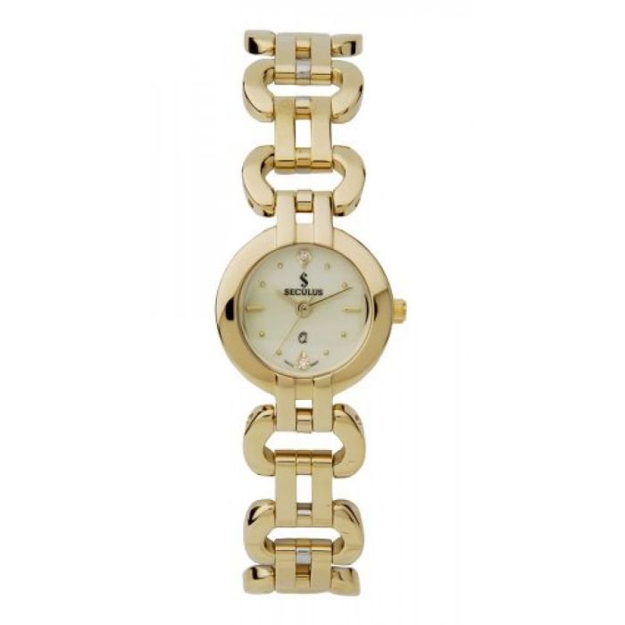 Наручний годинник Seculus 1598.1.763 white,gp