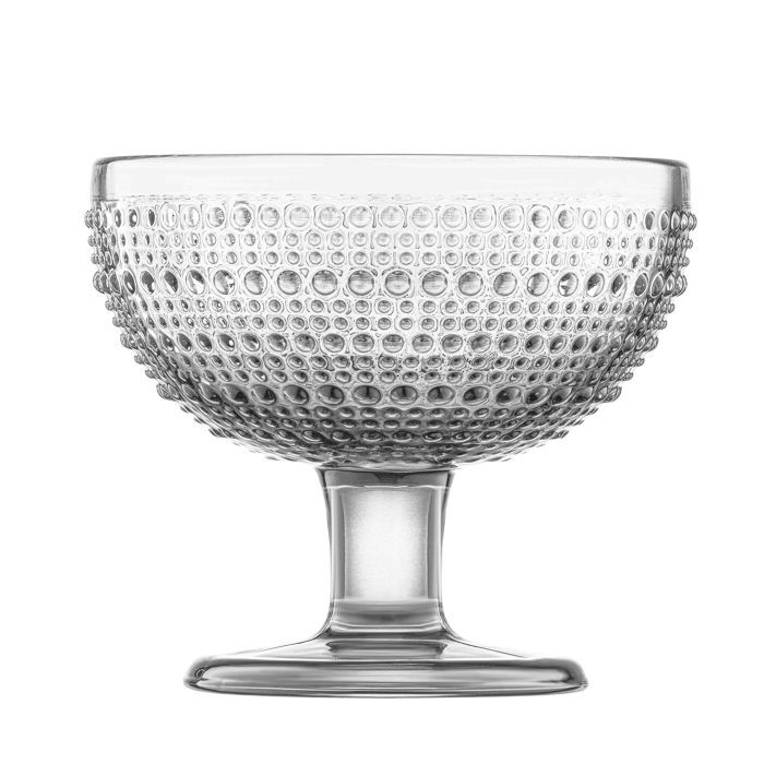 Креманка Ardesto Verbena, 12.8см, скло, сірий (AR5032) зображення 2