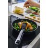 Лопатка кухонна Fiskars Functional Form, 37.3см, пластик, силікон, чорний (1027300) зображення 2