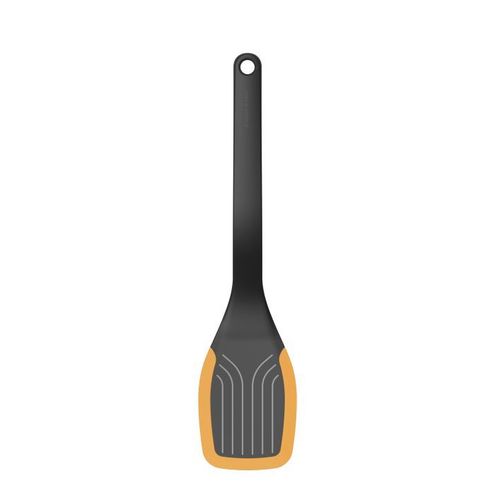 Лопатка кухонна Fiskars Functional Form, 37.3см, пластик, силікон, чорний (1027300) зображення 4