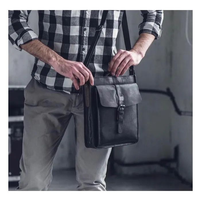 Сумка Ashwood 4552 Black зображення 5