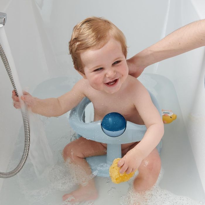 Сидіння у ванну Bebe Confort поворотне Blue (3107205900) зображення 4