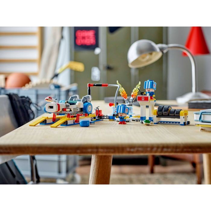 Конструктор LEGO Super Mario Mario Kart – Toad''s Garage (72035) зображення 10