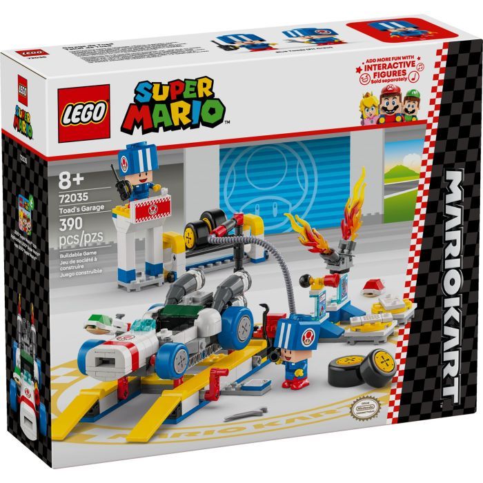 Конструктор LEGO Super Mario Mario Kart – Toad''s Garage (72035)