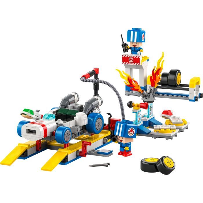 Конструктор LEGO Super Mario Mario Kart – Toad''s Garage (72035) зображення 2