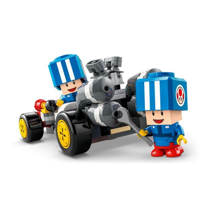 Конструктор LEGO Super Mario Mario Kart – Toad''s Garage (72035) зображення 5
