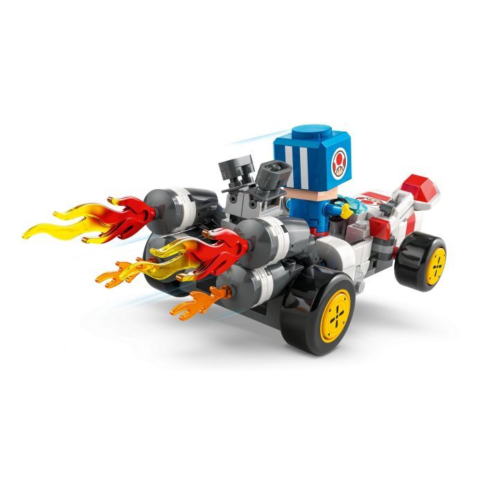 Конструктор LEGO Super Mario Mario Kart – Toad''s Garage (72035) зображення 6