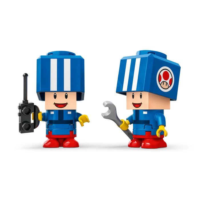 Конструктор LEGO Super Mario Mario Kart – Toad''s Garage (72035) зображення 7