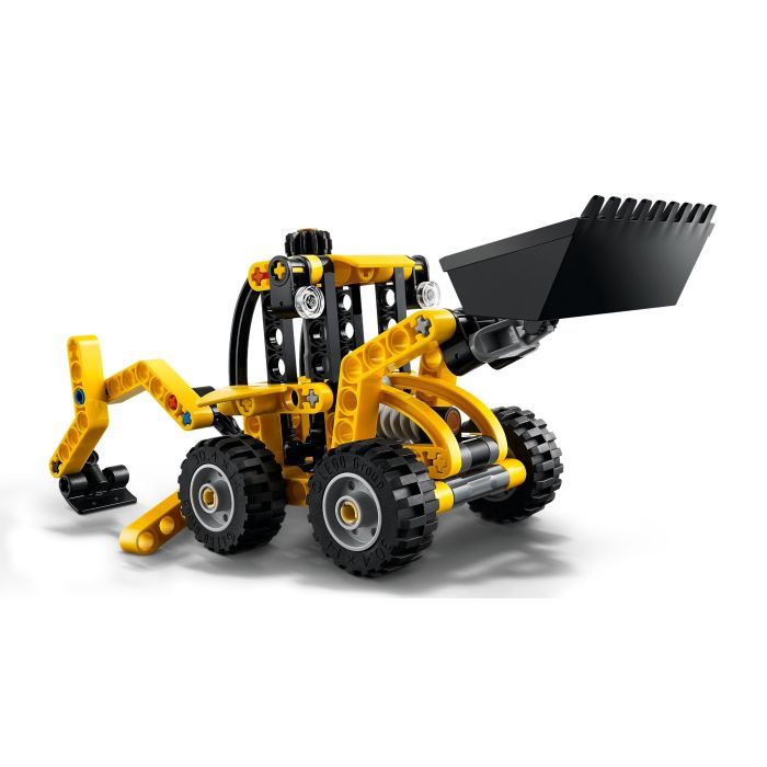 Конструктор LEGO Technic Екскаватор-навантажувач (42197) зображення 3