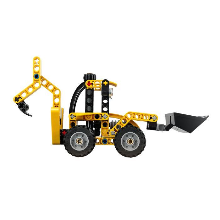 Конструктор LEGO Technic Екскаватор-навантажувач (42197) зображення 4