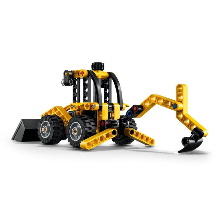 Конструктор LEGO Technic Екскаватор-навантажувач (42197) зображення 5