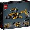 Конструктор LEGO Technic Екскаватор-навантажувач (42197) зображення 8