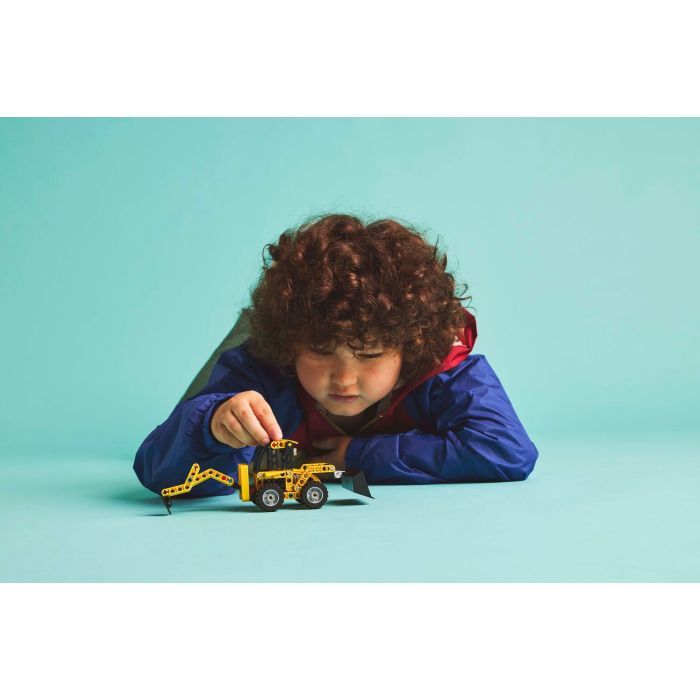 Конструктор LEGO Technic Екскаватор-навантажувач (42197) зображення 9