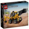 Конструктор LEGO Technic Екскаватор-навантажувач (42197)