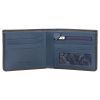 Гаманець Visconti VSL33 TAP-N-GO з RFID Black-Steel Blue (VSL33 BK/ST BL) зображення 2