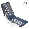 Гаманець Visconti VSL33 TAP-N-GO з RFID Black-Steel Blue (VSL33 BK/ST BL) зображення 4