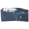 Гаманець Visconti VSL33 TAP-N-GO з RFID Black-Steel Blue (VSL33 BK/ST BL) зображення 5