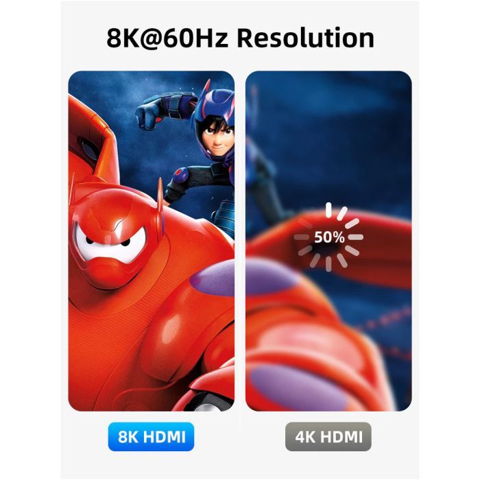 Кабель мультимедийный HDMI to HDMI 3.0m v2.1 Cabletime (CA914562) изображение 3