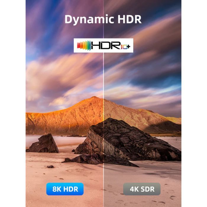 Кабель мультимедийный HDMI to HDMI 3.0m v2.1 Cabletime (CA914562) изображение 5