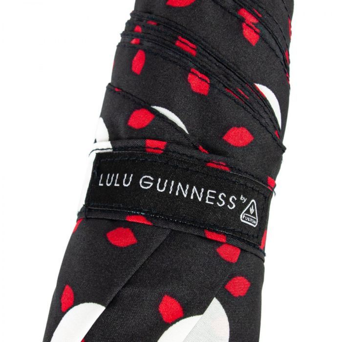 Парасоля Fulton Lulu Guinness Minilite-2 L869 Dotty Lips (L869-038529) зображення 10