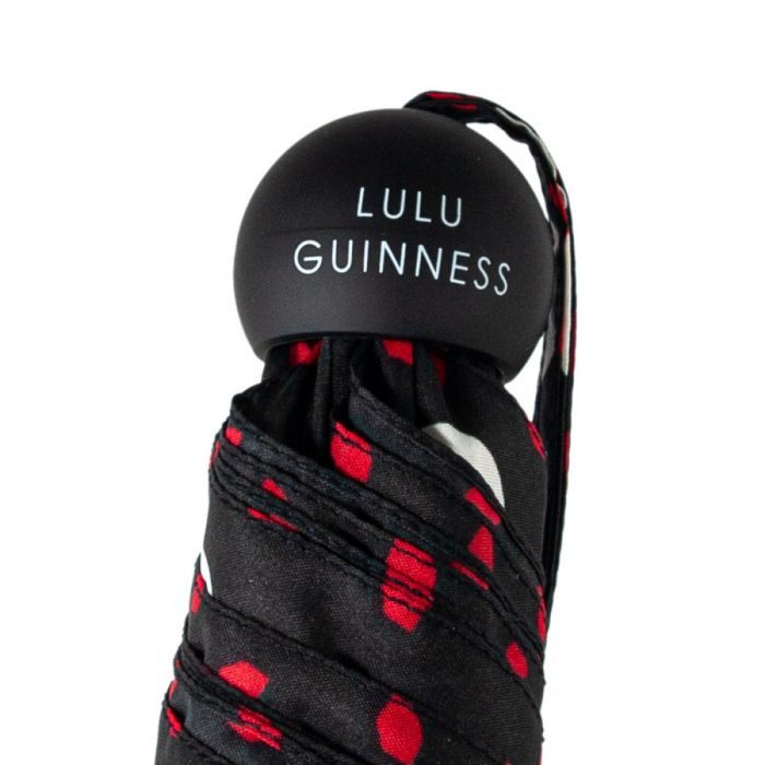 Парасоля Fulton Lulu Guinness Minilite-2 L869 Dotty Lips (L869-038529) зображення 11