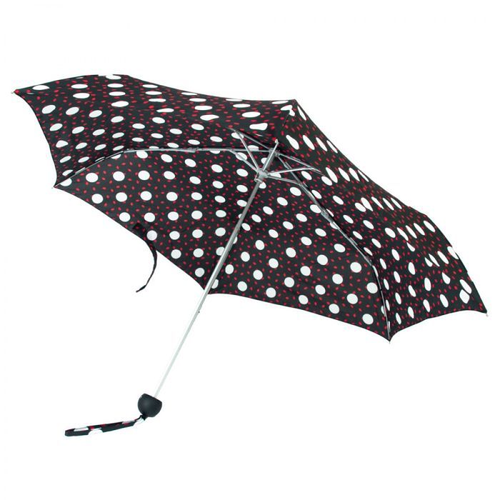 Парасоля Fulton Lulu Guinness Minilite-2 L869 Dotty Lips (L869-038529) зображення 3