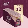 Ласощі для котів Delickcious Тунець з додаванням алое 4 х 15 г (4820269141605) зображення 5