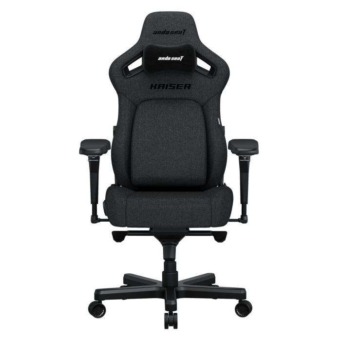 Крісло ігрове Anda Seat Kaiser 4 Fabric Size XL Black (AD12YDDC-XLL-20-B-CF)